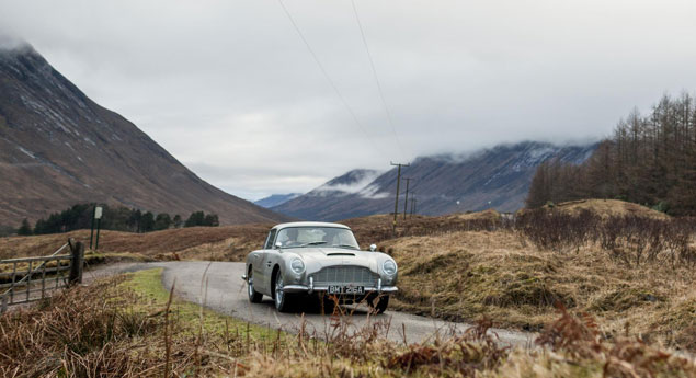 Aston Martin volta a fabricar o 'Bond Car'