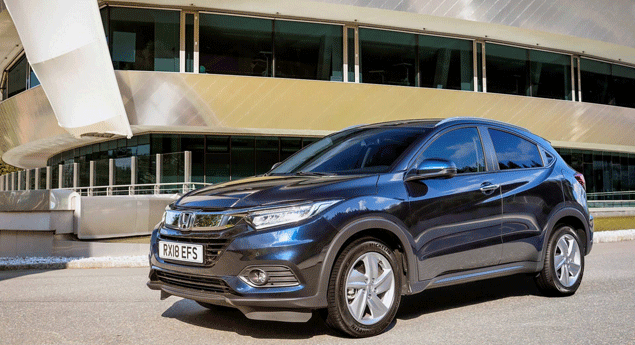 Honda HR-V renovado chega em outubro