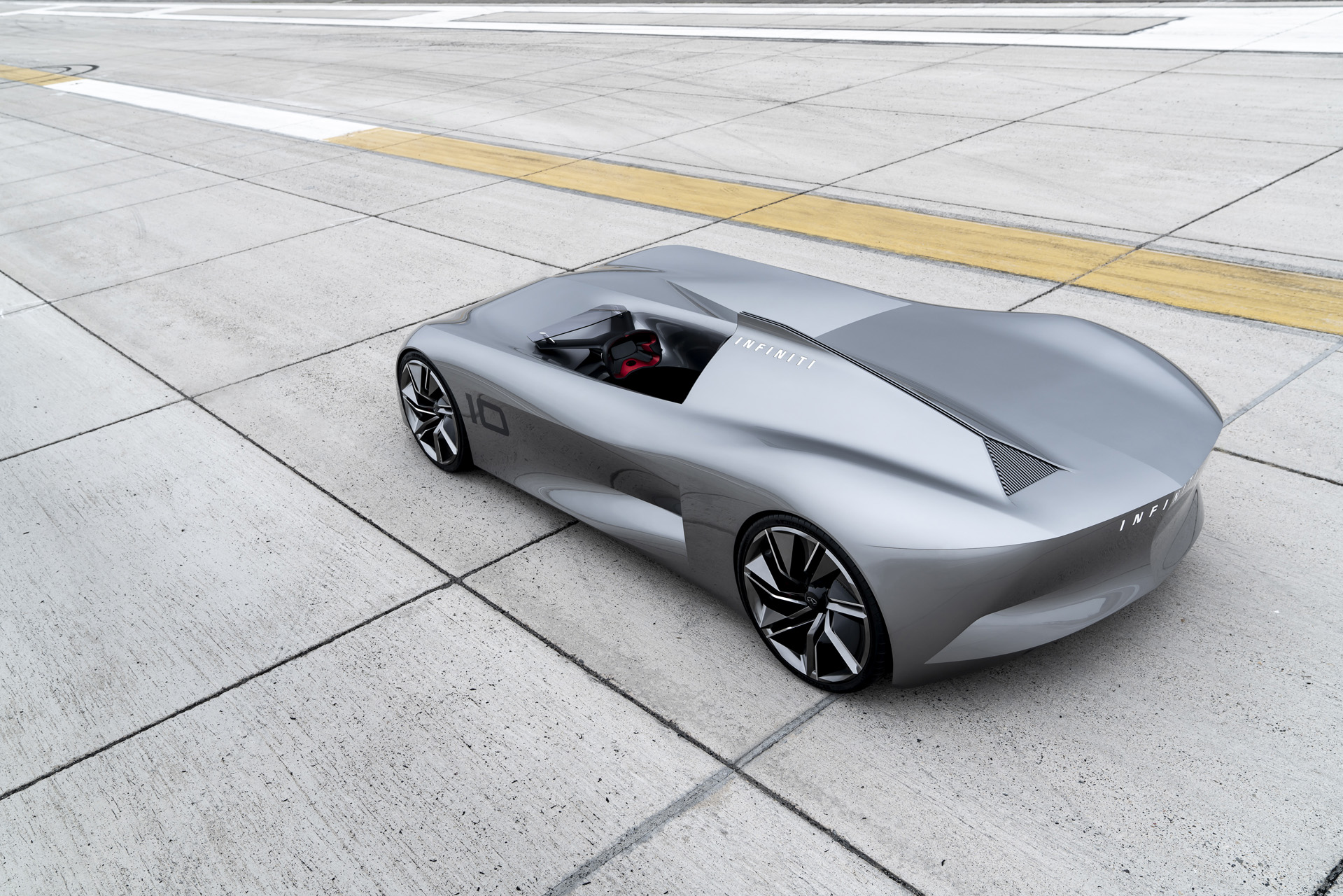 O Infiniti Prototype 10