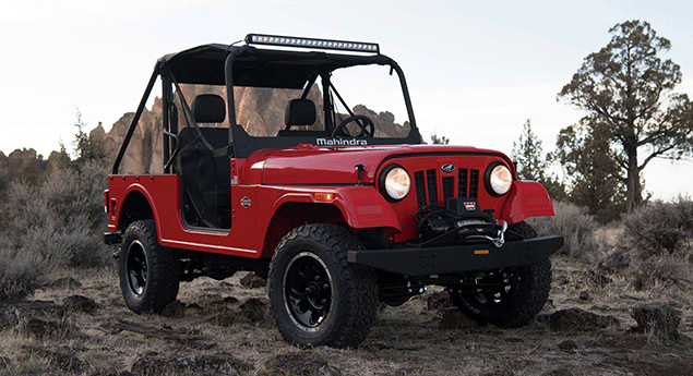 FCA quer bloquear venda do Mahindra Roxor