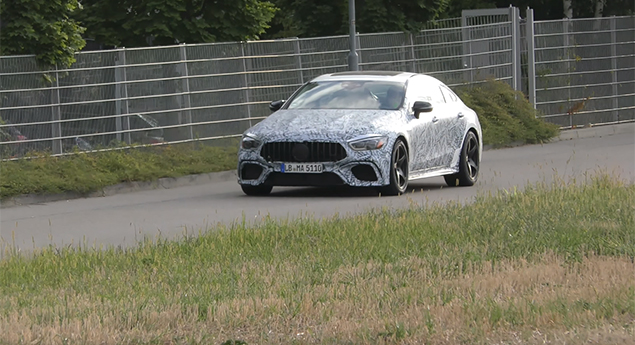 Prepara a Mercedes um novo GT Coupé de quatro portas?