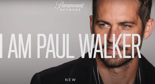 Documentário sobre a vida de Paul Walker. Veja o trailer