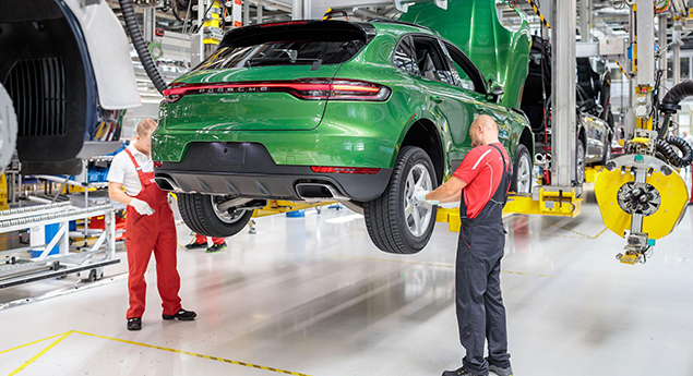 Arranca a produção do Porsche Macan atualizado