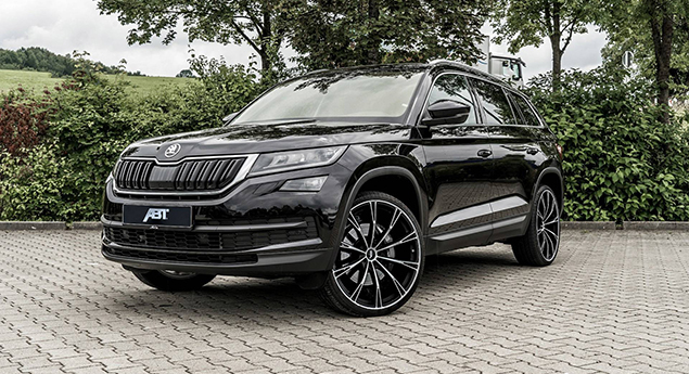 ABT "ataca" Skoda Kodiaq