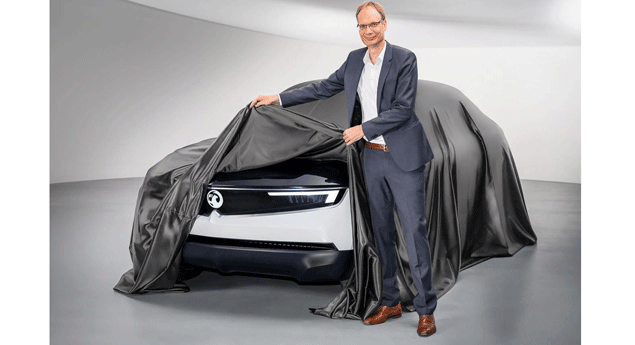 Vauxhall GT X Experimental antevê a nova cara da Opel