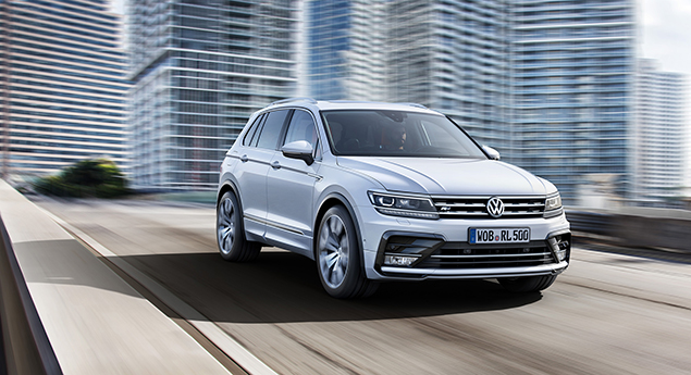 Volkswagen Tiguan recebe motor 1.5 TSI