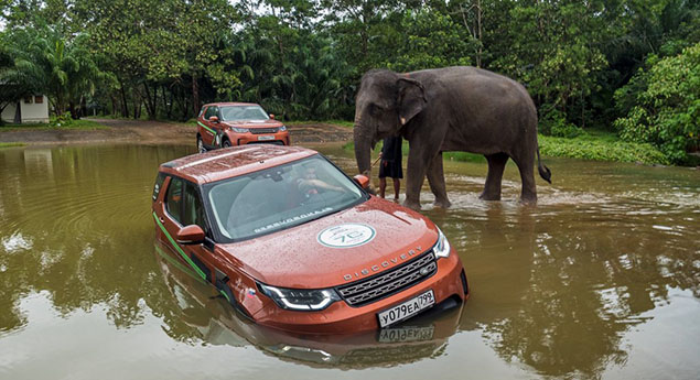 Land Rover Discovery deu a volta ao mundo em 70 dias