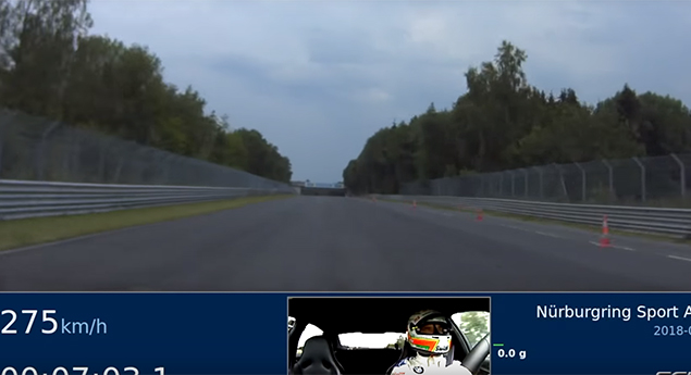 Novo BMW M5 da AC Schnitzer fez história em Nurburgring