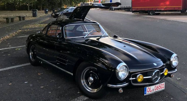 Quer ganhar 250000€? Encontre este Mercedes...