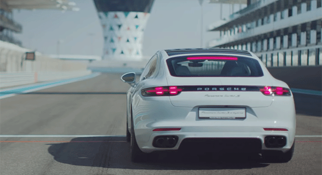 Panamera Turbo S E-Hybrid estabelece 6 recordes