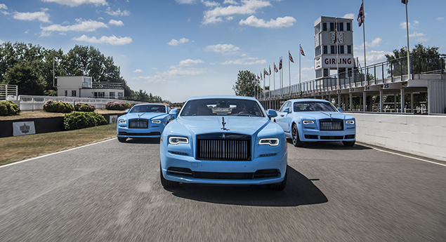 Os destaques da Rolls-Royce em Pebble Beach