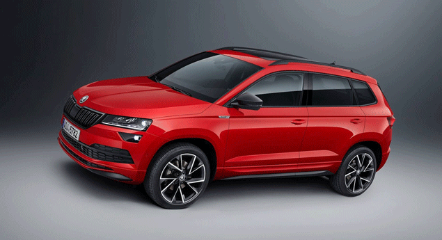 Skoda Karoq Sportline: desportivo na medida certa