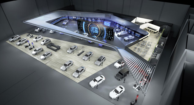 Novo Mercedes Classe B confirmado para Paris