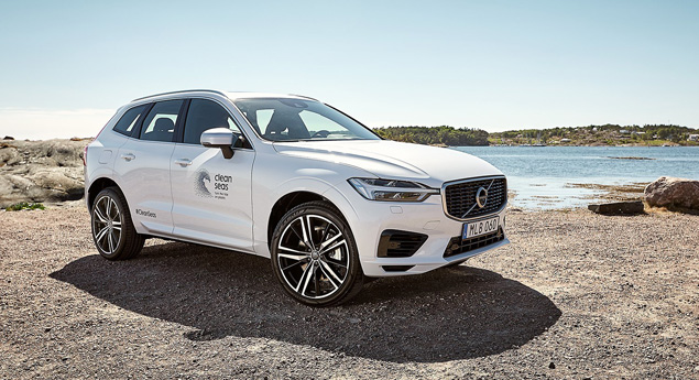 Volvo mostra ao G7 a sua luta contra os plásticos