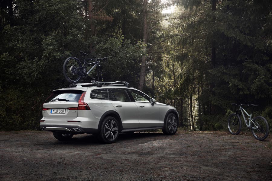 A Volvo V60 Cross Country é um dos modelos abrangidos por este recall