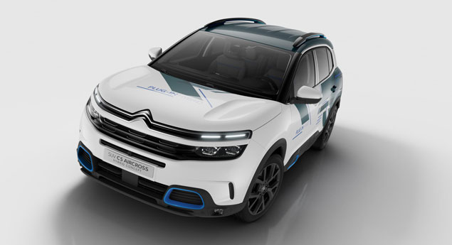 C5 Aircross arranca ofensiva híbrida da Citroën