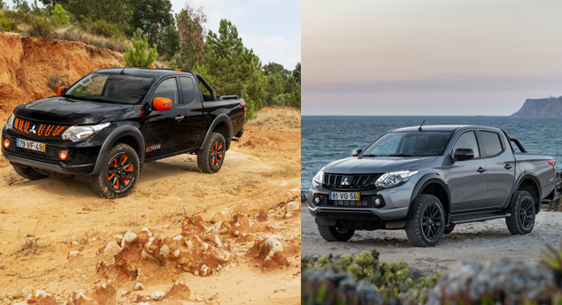 Mitsubishi L200 Strakar ganha duas edições especiais