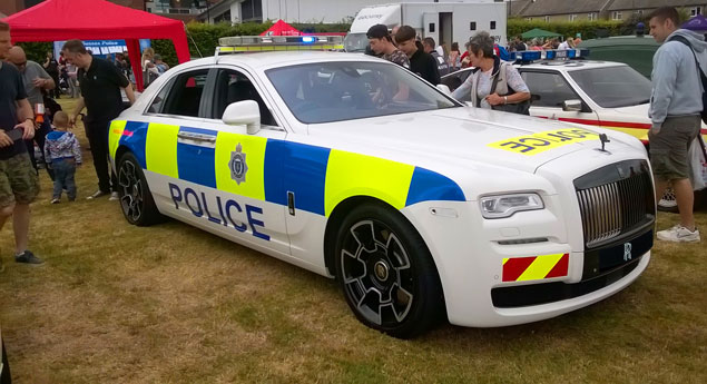 Polícia inglesa fará testes à visão. aos condutores