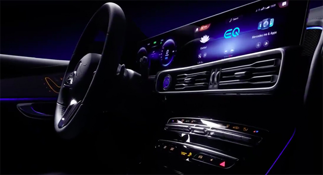 Mercedes EQC estreia amanhã... mas antes, mais um teaser!