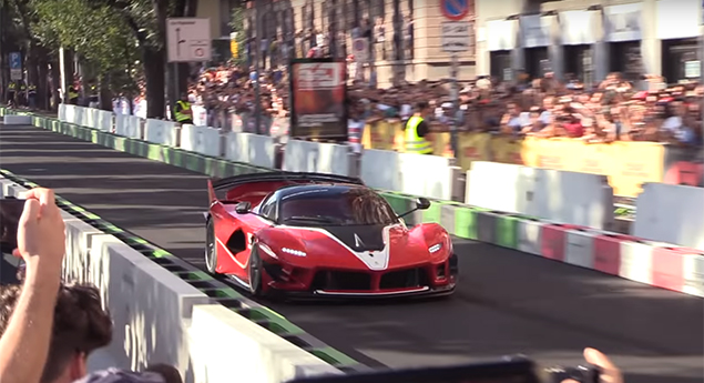 Ferrari FXX K Evo, a "banda" perfeita para os seus ouvidos