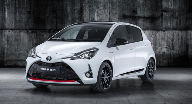 Edição GR Sports mostra lado desportivo do Yaris