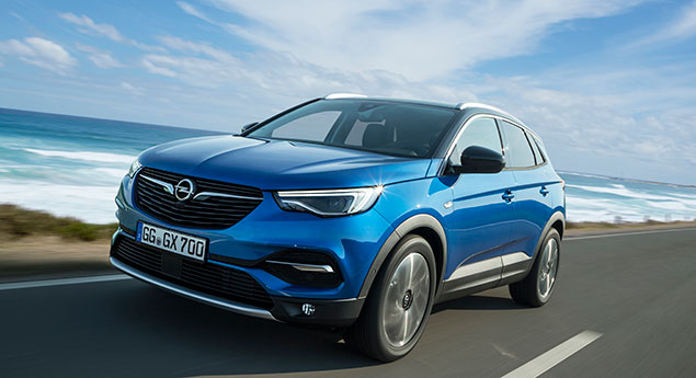 Conheça os preços do Opel Grandland X, que chega já em novembro