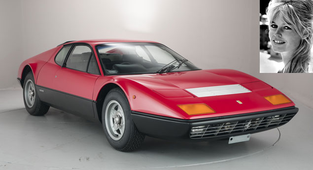 Brigitte Bardot deu nome a um Ferrari. Conhe&ccedil;a esta hist&oacute;ria...