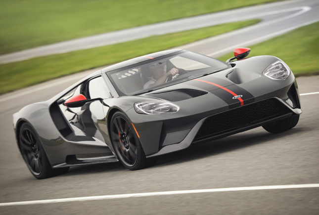 Ford GT Carbon Series, o mais leve da linha GT