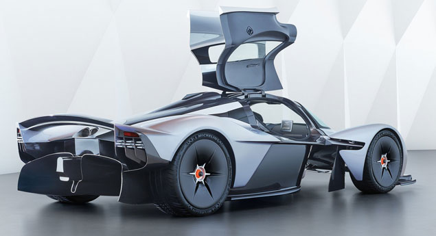 Este é o som do motor do Aston Martin Valkyrie