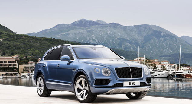 Primeiro Bentley Diesel na Europa... será o último