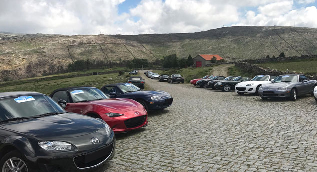 Mazda MX-5 em destaque na Exponor