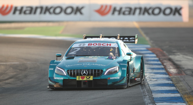 Mercedes diz adeus ao DTM com triplete