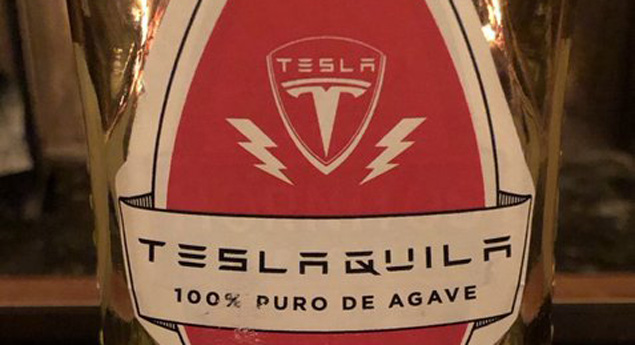 Ay caramba!!!! Tesla regista marca de tequilla