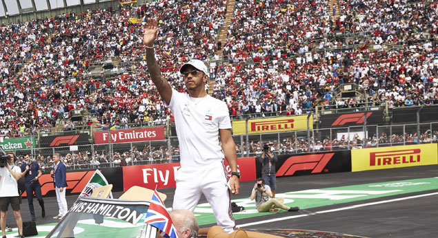 Lewis Hamilton conquista o penta