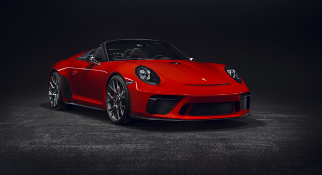 Porsche confirma Speedster de produção e packs 'Heritage Design'