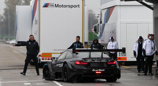 Novo BMW M4 do DTM já acelera