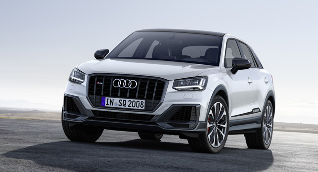 Audi SQ2 acelera para Paris