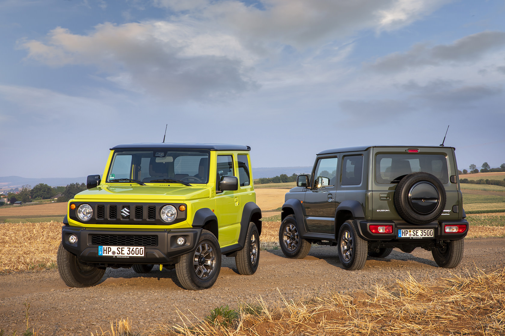 Suzuki Jimny está de regresso desde 21 483 €