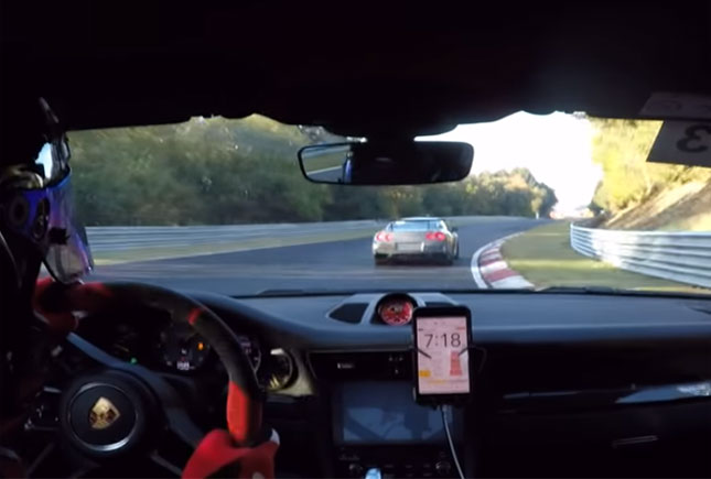 Este Nissan GT-R foi expulso de Nurburgring. Saiba porquê...