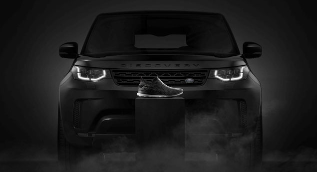 Life.Limitless, um Land Rover para os seus pés