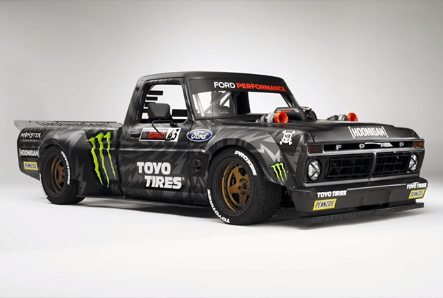 Hoonitruck, a monstruosa pick-up de Ken Block