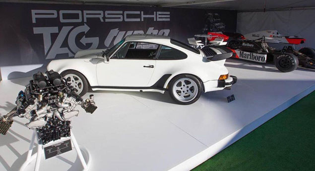 Lanzante coloca motores de F1 no Porsche 930