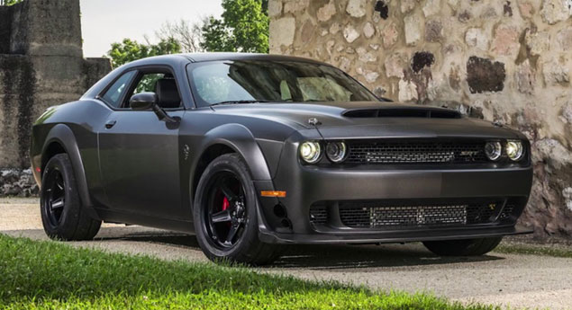 1400cv são o resultado do primeiro Dodge Challenger Demon TwinTurbo