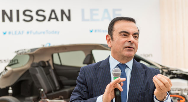 CEO da Nissan detido pode passar 10 anos na prisão