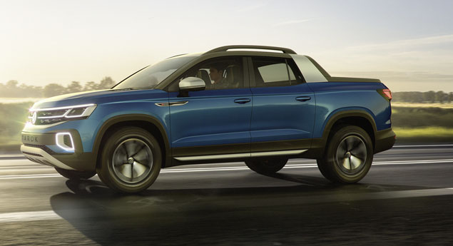 Tarok concept é a nova pick-up Volkswagen