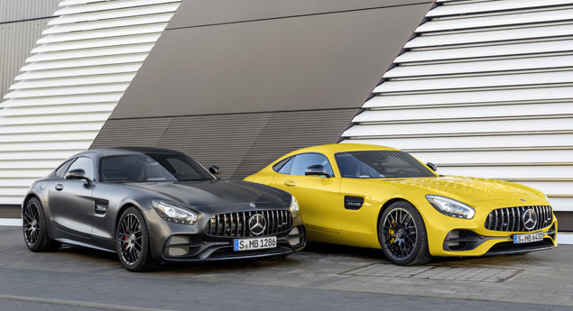AMG GT de seis cilindros é hipótese