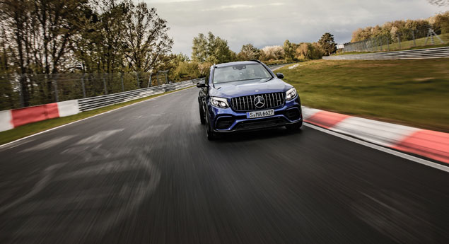 Mercedes AMG GLC 63S domina Nurburgring