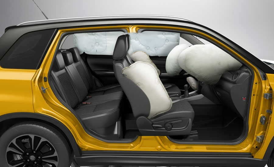 Os airbags foram introduzidos no automóvel, como elemento de segurança passiva, em 1974