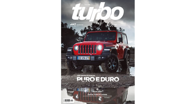 Turbo 447 já está nas bancas