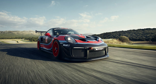 Porsche 911 GT2 RS Clubsport - Ainda há muita vida no 991!